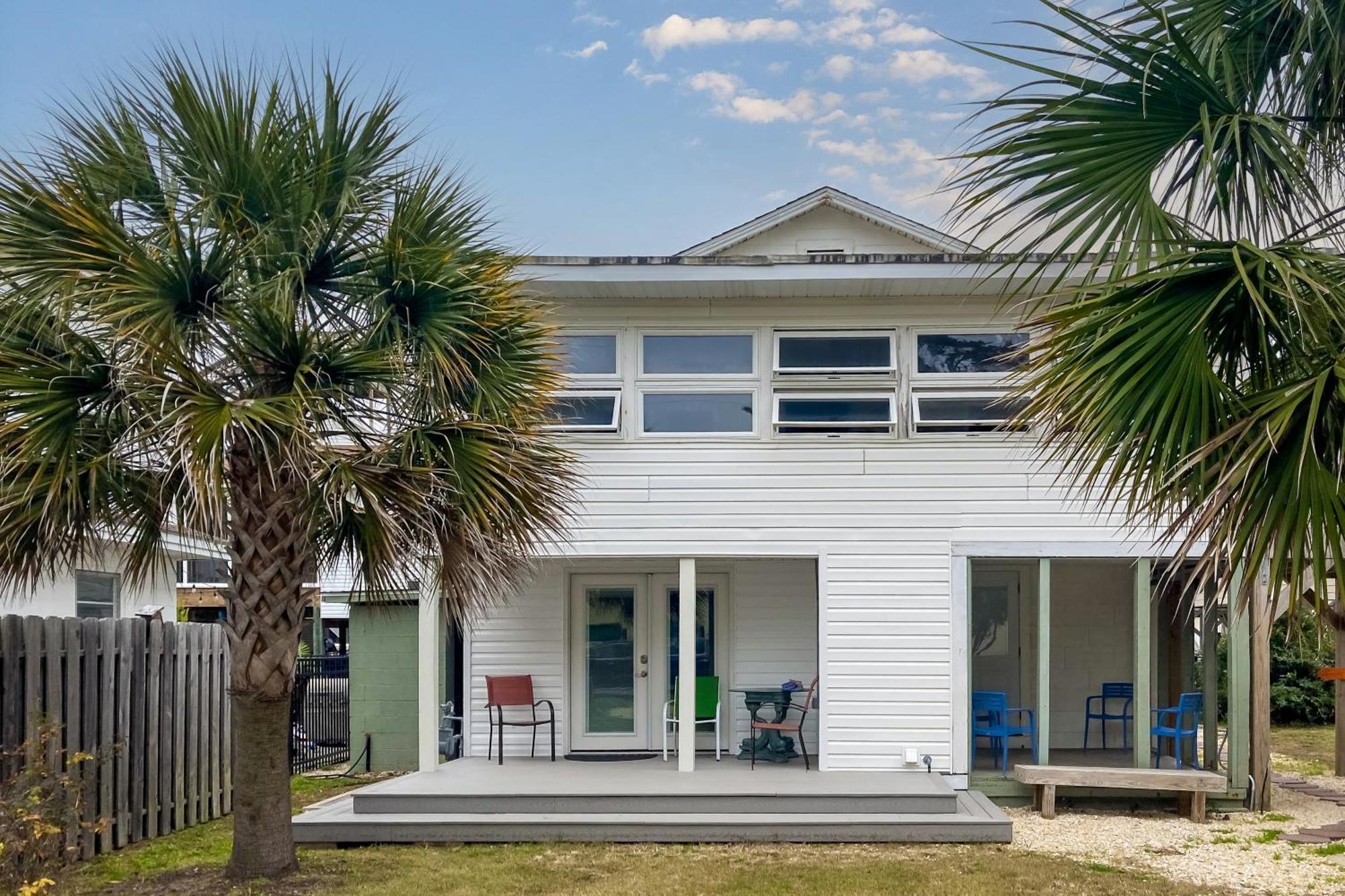 Booth House Villa Myrtle Beach Eksteriør billede