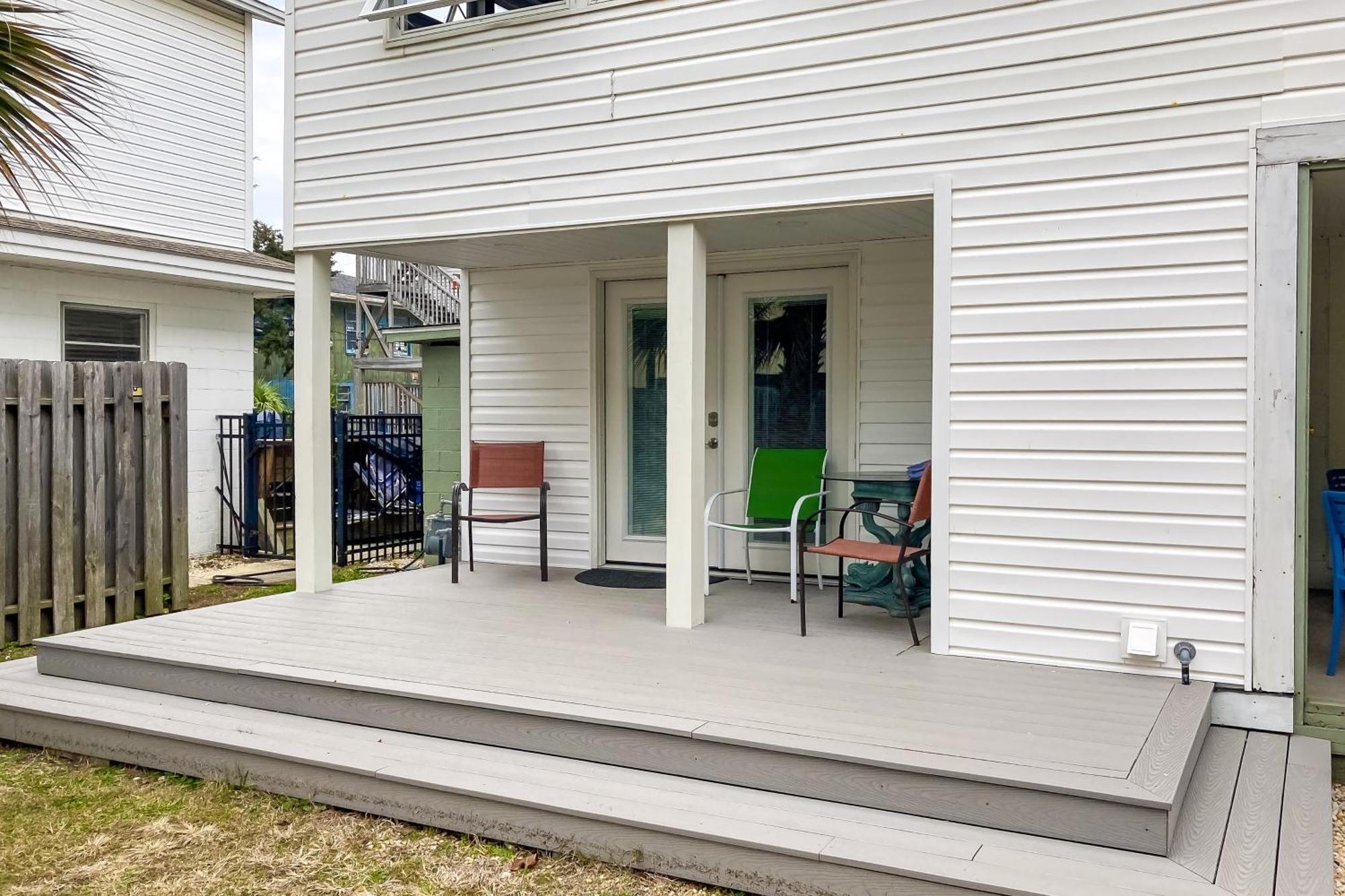 Booth House Villa Myrtle Beach Eksteriør billede