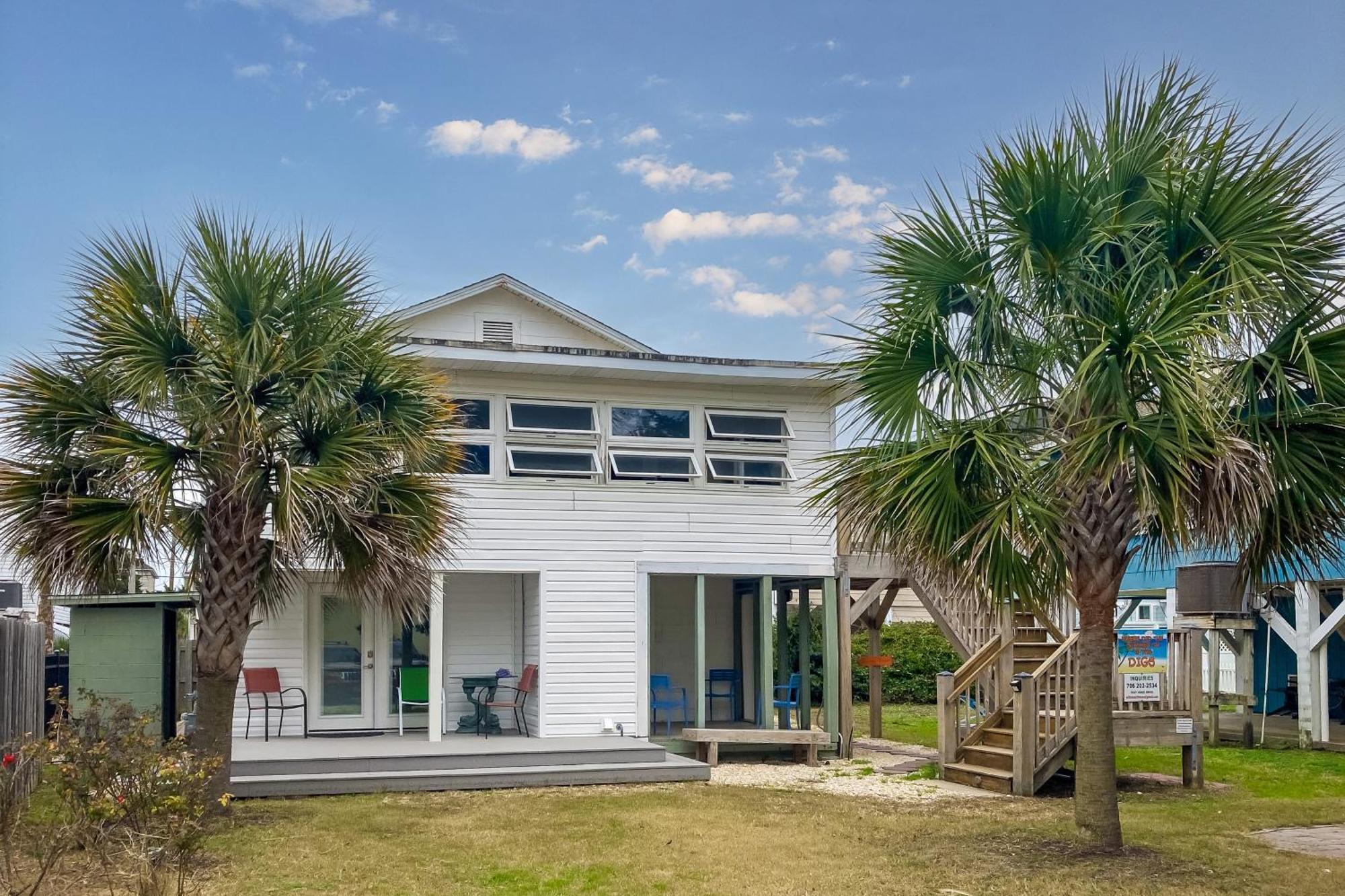 Booth House Villa Myrtle Beach Eksteriør billede