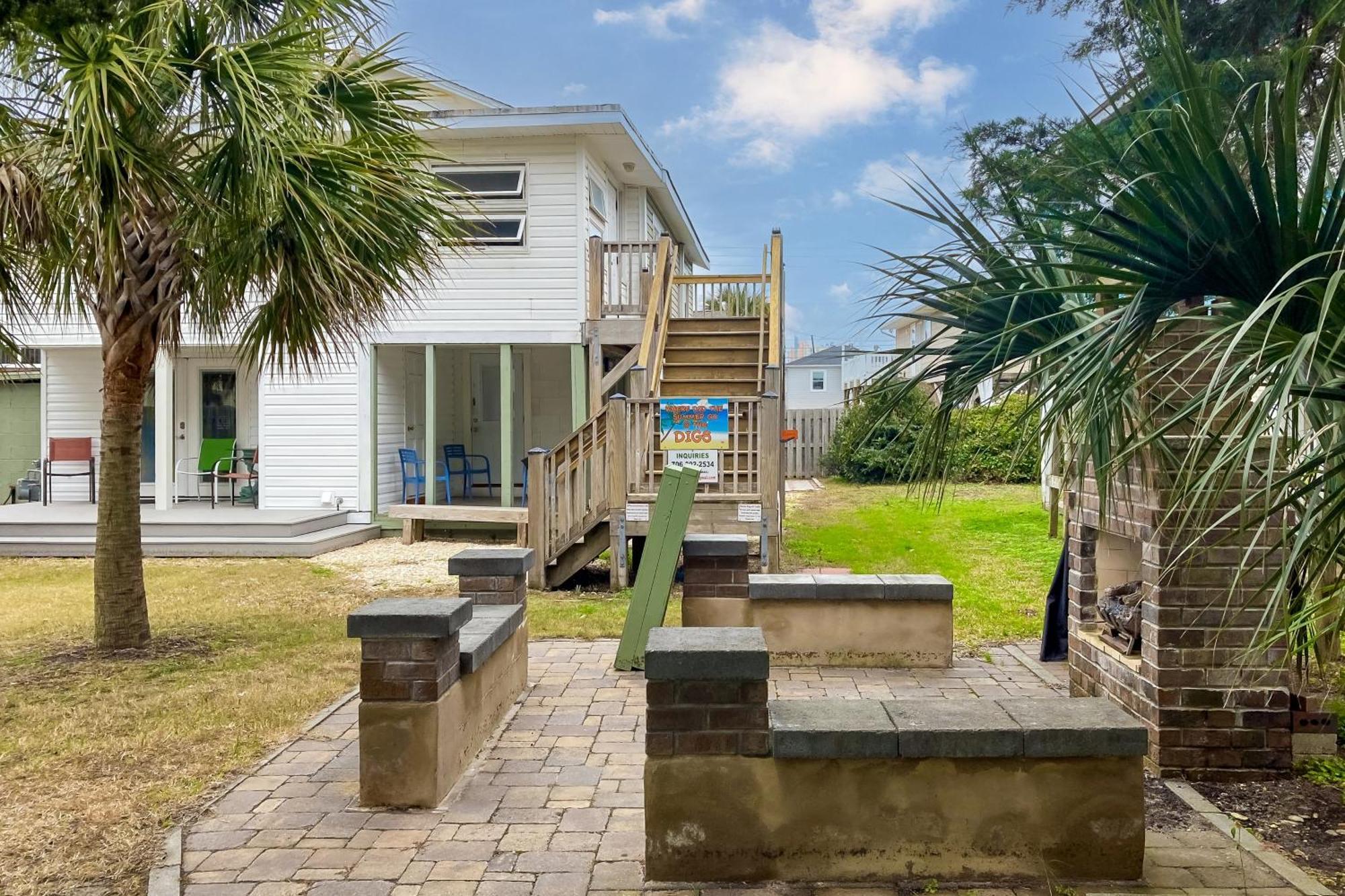 Booth House Villa Myrtle Beach Eksteriør billede